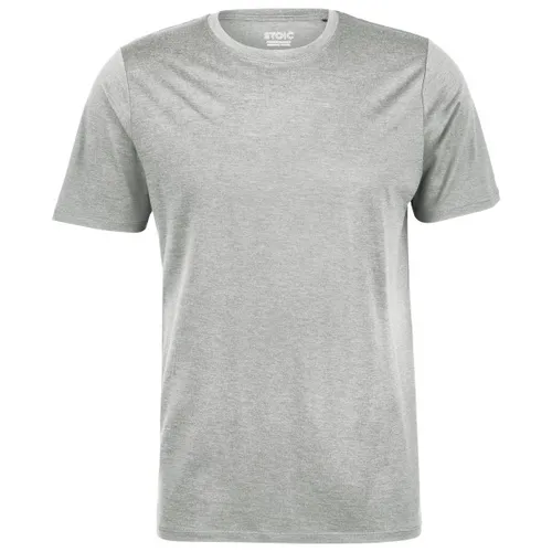 Stoic - Merino155 LaholmSt. T-Shirt - Merinoshirt Gr 5XL grau