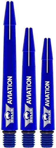 Bull´s NL Aviation Special Aluminium Shaft Bedruckt mit Bulls Logo (Medium)