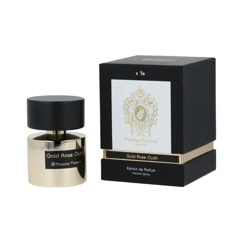Tiziana Terenzi Gold Rose Oudh Extrait de Parfum 100 ml - Unisex Duft mit provokantem Charakter, ideal für besondere Anlässe. Erleben Sie die betörende Wirkung dieses klassischen Parfums.