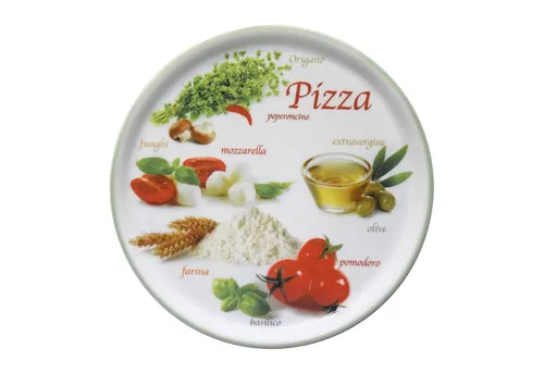 MamboCat Pizzateller Pizzateller Napoli Pizzafoods grün 31cm - 04019#ZP1