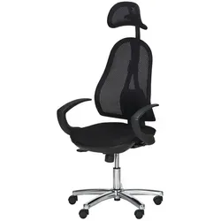 home worx Bürodrehstuhl Home Worx Office 45, schwarz