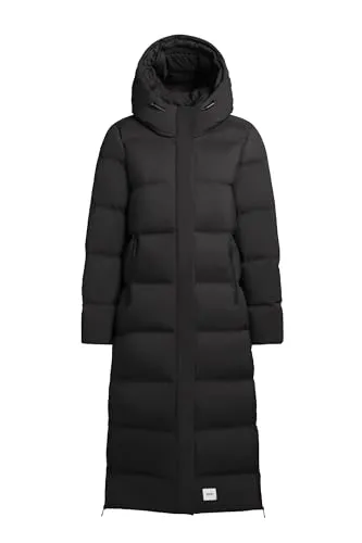 khujo Damen Wintermantel Mayla 3 in schwarz von khujo