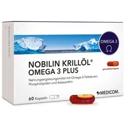 Nobilin Krillöl Omega 3 Plus Kapseln