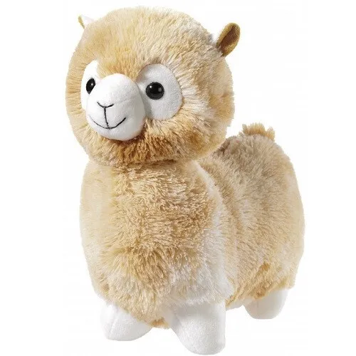 Heunec 323568 Plüsch Lama stehend - braun - 18cm von Heunec