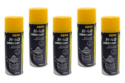 MANNOL Multifunktionskreichöl Universalöl Rostlöser M-40 5 Stück á 400 ml
