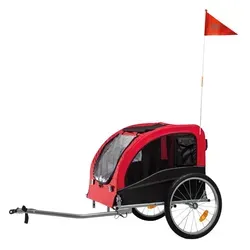 Tchibo Hunde-Fahrradanhänger »Senlima«