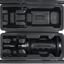 Yato Hand-Schlagschrauber 1/2 Zoll mit 6 Bits YT-28003 - Praktischer Hand-Schlagschrauber mit ergonomischem Griff und 6 Bits, ideal zum Entfernen schwergängiger Schrauben. Perfekt für Werkstatt und Hobby, inklusive Kunststoffkoffer für einfache Aufbewahrung.