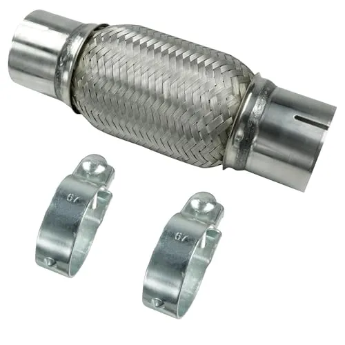 Edelstahl Flexrohr Ø 63mm 2,5