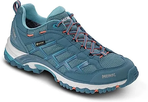 Meindl Caribe Lady GTX Wanderschuh – Wasserdicht, atmungsaktiv & ideal für Outdoor-Abenteuer - Wanderschuhe mit GORE-TEX® für winddichte und wasserdichte Eigenschaften, perfekt für aktive Frauen, die die Natur genießen.