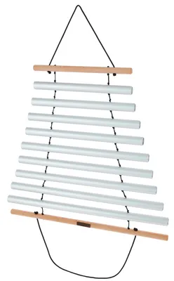 Schlagwerk HRS9 Hand Tubes 9-Note C-Pentatonic - Tuben mit 9 Noten in C-Pentatonik, ideal für kreative Musikprojekte und ideale Klangerzeugung.