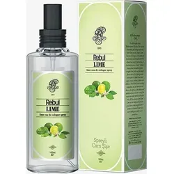 Rebul Eau de Cologne | Kölnisch Wasser für Herren Glasflasche After Shave, Cologne, Rasierwasser für Herren und Damen - Lime 100ml