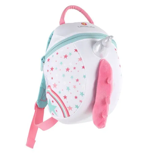 LittleLife Kinder Rucksack 6 Liter Unicorn Daypack in weiß von LittleLife