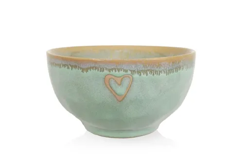 Geschirr Türkis von MEA LIVING