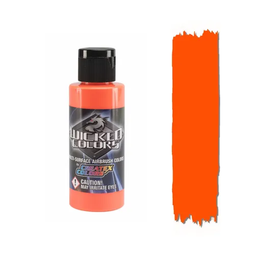 Createx Fluorescent Serie | Wicked Color, Farbton: W027 Neon Orange 116027