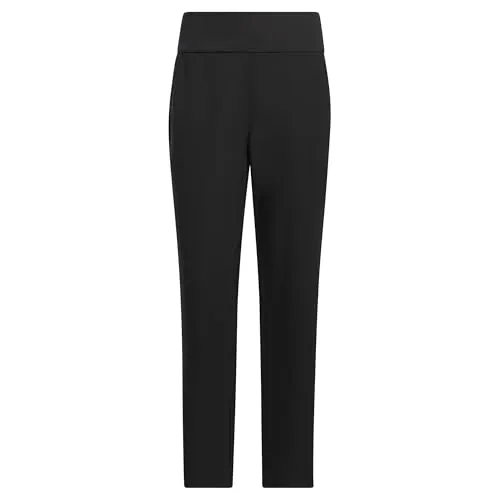 adidas Ultimate365 Solid Ankle Trousers Black L - Trainingsbekleidung mit normaler Passform, 4-Wege-Stretchgewebe für optimale Bewegungsfreiheit und Power-Mesh-Bund für zusätzlichen Komfort.