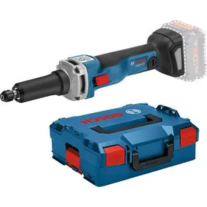 Bosch Geradschleifer GGS 18V-23 LC - Akku, 18V, leicht und handlich mit KickBack Control für hohe Sicherheit