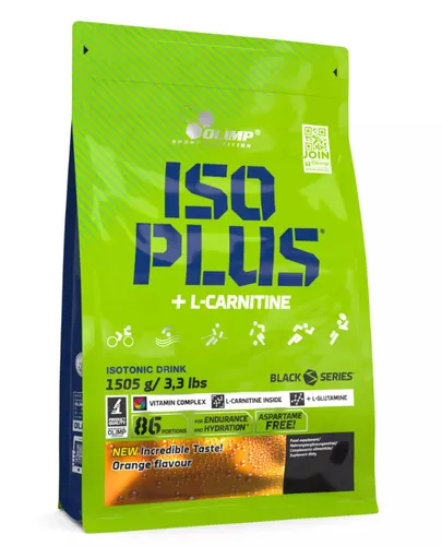 Olimp Iso Plus + L-Carnitin 1505 g Orange