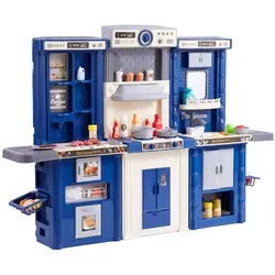 VEVOR Kinderküchen-Spielset, 3-in-1-Kleinkinderküche