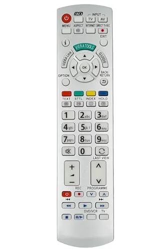 Ersatz Fernbedienung für Panasonic N2QAYB000715 Fernseher TV Remote Control / D1170 / Neu