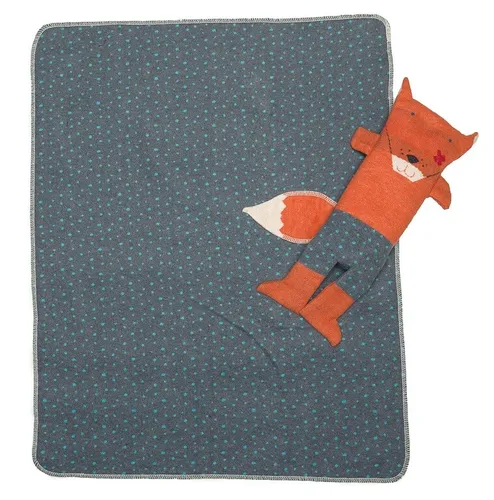 David Fussenegger Babydecke Juwel 'Fuchs' 70 x 90 cm von David Fussenegger