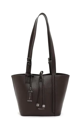 Tamaris Schultertasche Janika (Set, 2-tlg) in braun von Tamaris