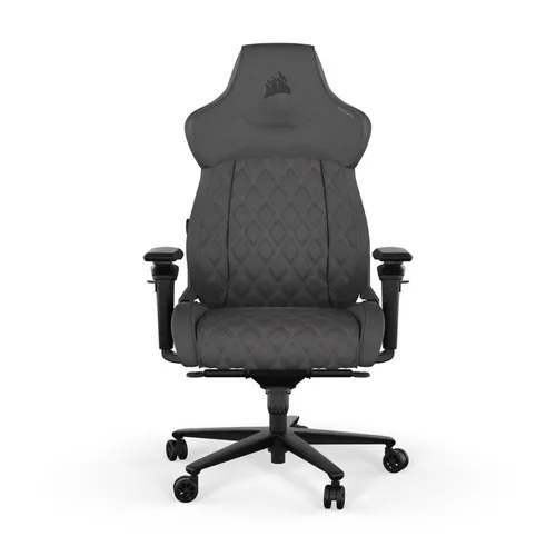 Corsair TC500 Luxe Gaming-Stuhl – Optimaler Komfort für Gamer - Bürostuhl mit atmungsaktivem Stoff und verstellbaren Armlehnen für individuellen Komfort. Genießen Sie stundenlangen Sitzkomfort dank der integrierten Lendenstütze und abnehmbarem Nackenkissen.