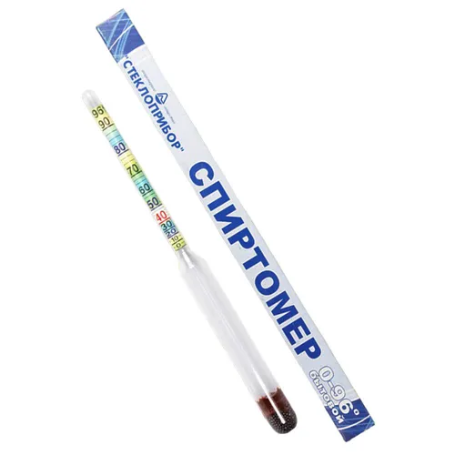 Alkoholmessgerät Alkoholmesser 0-96% Alkoholmeter Spirtometer спиртометер