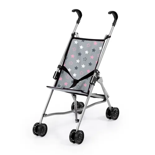 Bayer Puppenbuggy mit Tasche – Robuster Puppenwagen