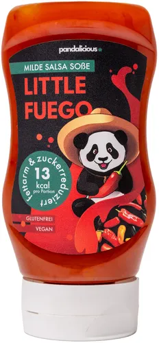 Salsa-Saucen von Pandalicious