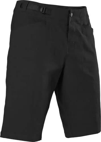 Fox Ranger Lite Herren Bikeshort - Schwarz - Größe 36 - Fahrradbekleidung für Herren, leicht und atmungsaktiv, ideal für komfortable Fahrten bei warmem Wetter.