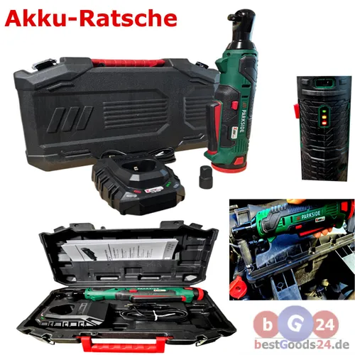 PARKSIDE® 12 V Akku-Ratsche PAR 12 B1 von PARKSIDE