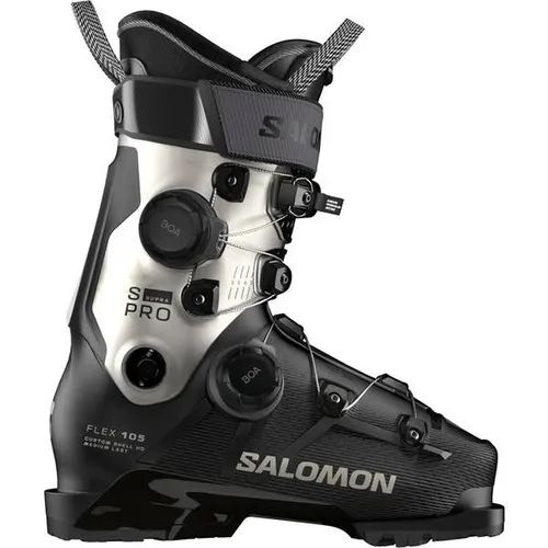 SALOMON ALP. BOOTS S/PARO SUPRA DUAL BOA 105W WHITE von Salomon