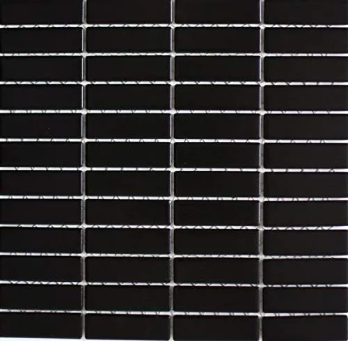 Wand- & Deckenfliesen Schwarz von MOSANI