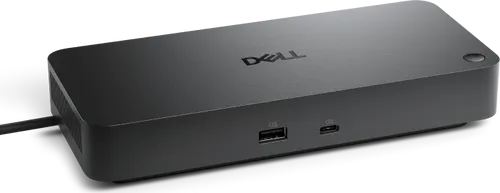 Dell Pro Thunderbolt 5 Dock WD25TB5 - Vielseitige Anschlussmöglichkeiten - Das Dell Pro Thunderbolt 5 Dock WD25TB5 bietet zahlreiche Anschlussmöglichkeiten für Ihre Geräte. Ideal für den professionellen Einsatz mit hoher Datenübertragungsrate und stabiler Leistung.