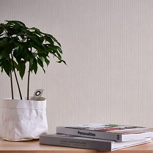 Streifentapete Weiß Grau in weiß von A.S. Création