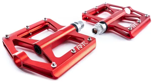 RFR Pedale Flat RACE 2.0 red