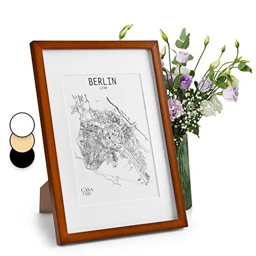 Classic by Casa Chic – Rustikaler Bilderrahmen, holz, rustic brown, A3