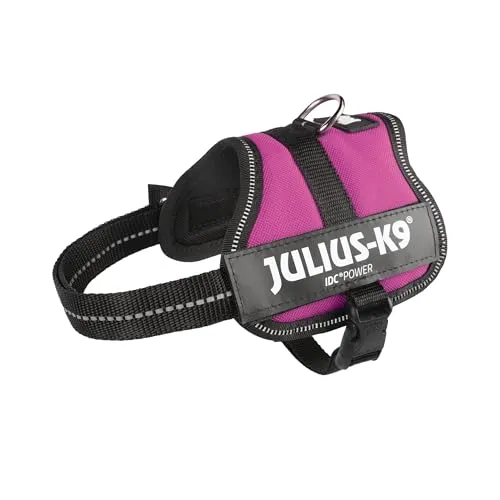 K9 Powergeschirr 2XS/Baby Dunkelpink von JULIUS-K9