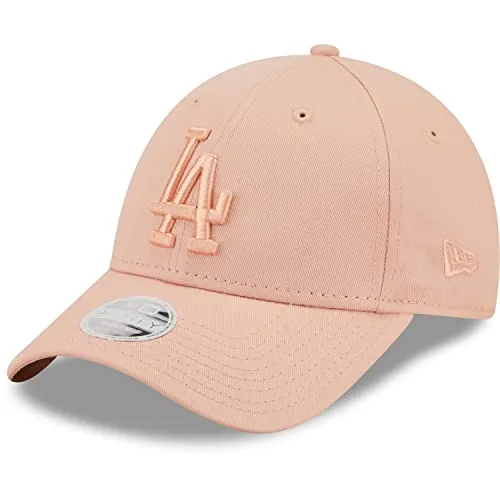 New Era 9Forty Damen Cap - Los Angeles Dodgers Blush rosa - Stylische Damenmütze aus der League Essential Collection, perfekt für Fans und Fashionistas.