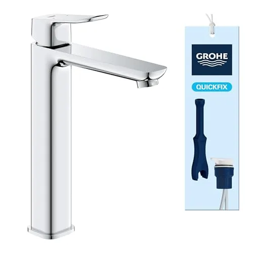 GROHE Dice Waschtischarmatur hoch, chrom