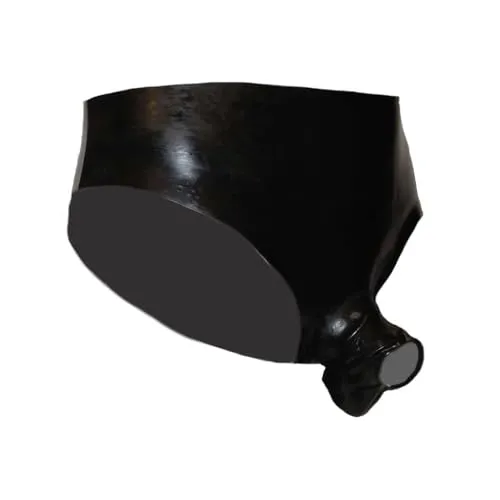 SpecialUnderwear Latex Hose mit Frontöffnung und Hodensack Size:XL