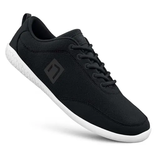 Nanga Sneaker Merinorunner Barefoot (100% Schurwolle) schwarz Damen