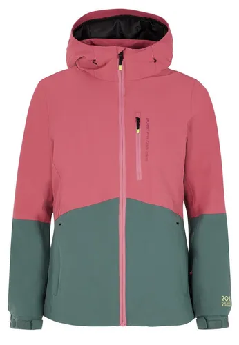 Protest Damen Ski- und Snowboardjacke PRTDISK M/38 - Hochfunktionale PVRE-Serie: Wasserdichte Jacke mit Geotech 20.000 Technologie für besten Schutz. Slim Fit für eine sportliche Passform und vollverschweißte Nähte sorgen für Komfort bei jedem Wetter.