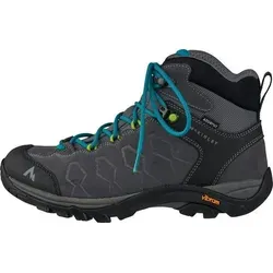 McKINLEY Denali II Mid AQ Trekkingschuh - Wanderschuhe für Damen, Größe 36,5, wasserabweisend und ideal für alle Outdoor-Abenteuer in jeder Wetterlage.