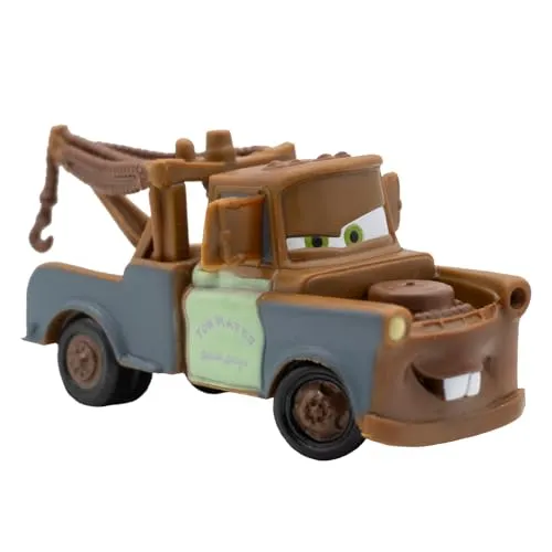 Bullyland 12786 - Spielfigur Hook aus Disney Pixar Cars, ca. 7,2 cm, detailgetreu, ideal als kleines Geschenk für Kinder ab 3 Jahren