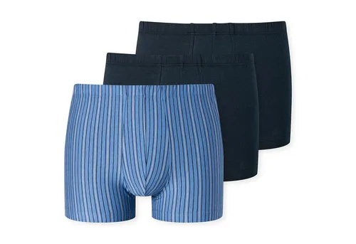 Schiesser Herren Boxershorts 95/5 Organic Cotton - 3 Stück - Laufunterwäsche aus 95% Bio-Baumwolle für ultimativen Komfort, elastisch und formstabil, ideal für den täglichen Gebrauch in praktischen Multipacks.