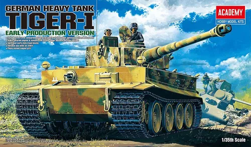 Academy 13239 1/35 Tiger-I, Frühe Version