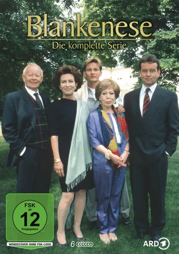 DVD Blankenese [6 DVDs] FSK ab 12 - Filme: Erleben Sie die packende Geschichte von Blankenese auf 6 DVDs, ideal für Filmabende und Sammler.