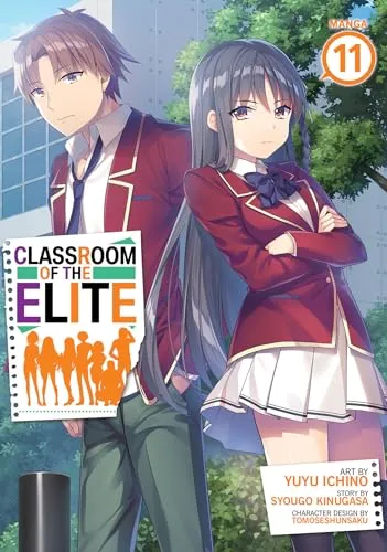 Classroom of the Elite (Manga) Vol. 11