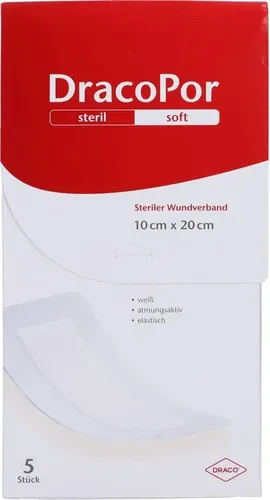 Dracopor Wundverband 10x20 cm steril